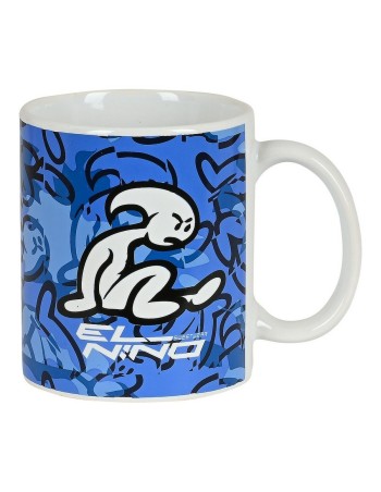 Tazza Mug El Niño Blue bay Ceramica Azzurro (350 ml)