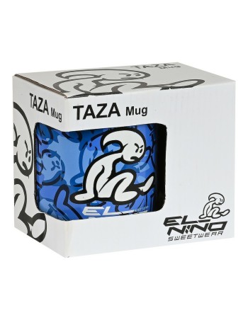 Tazza Mug El Niño Blue bay Ceramica Azzurro (350 ml) 2