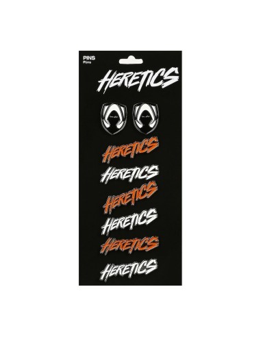 Pin Team Heretics Metaal (8 pcs)