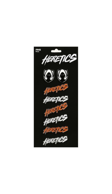 Pin Team Heretics Metaal (8 pcs)