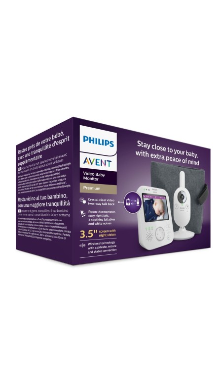 Interphone bébé Philips