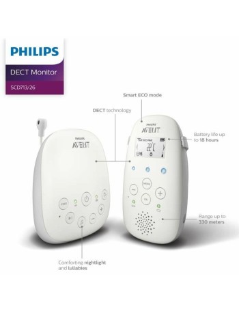 Interphone bébé Philips 2