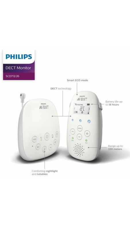 Interphone bébé Philips
