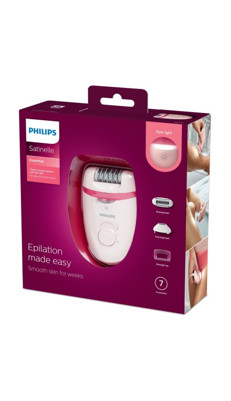Épilateur électrique Philips
