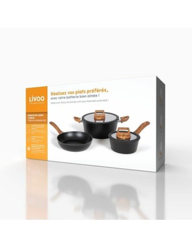 Batterie de Cuisine Livoo
