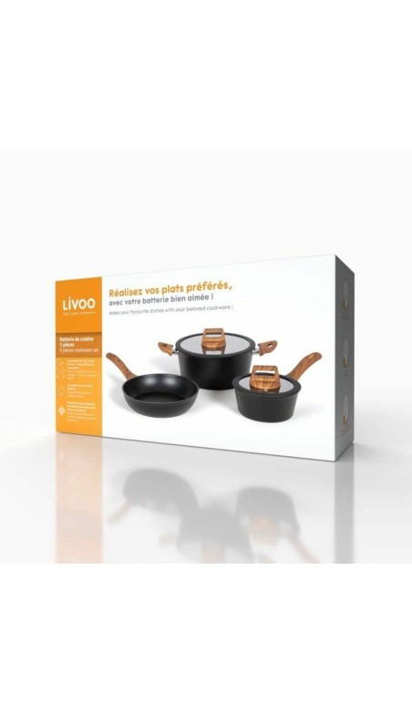 Batería de Cocina Livoo