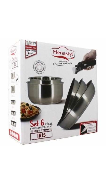 Batterie de Cuisine Menastyl