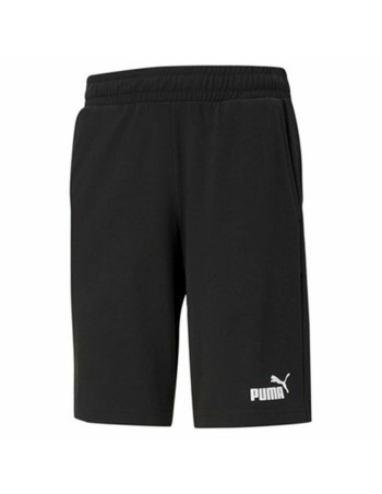 Short de Sport pour Homme Puma Essentials Noir