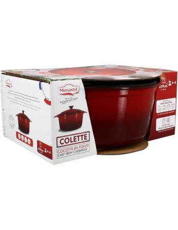 Topf mit Deckel Menastyl 2