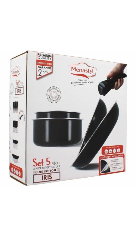 Batterie de Cuisine Menastyl