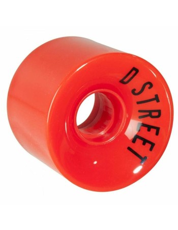 roues Dstreet ‎DST-SKW-0001 59 mm Rouge
