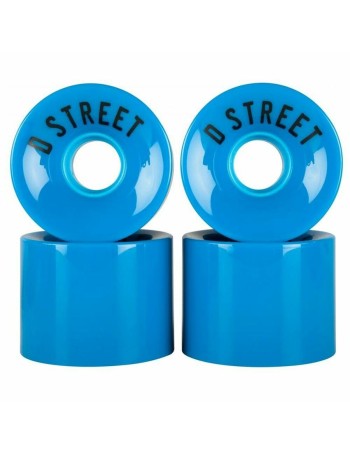 roues Dstreet ‎DST-SKW-0003 59 mm Bleu 2