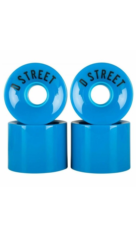 roues Dstreet ‎DST-SKW-0003 59 mm Bleu