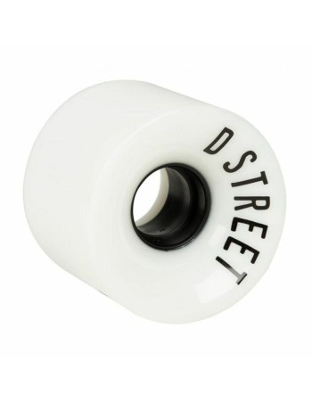 roues Dstreet ‎DST-SKW-0004 59 mm Blanc