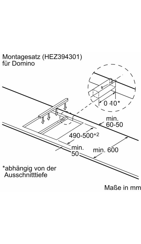 Induktionskochfeld BOSCH