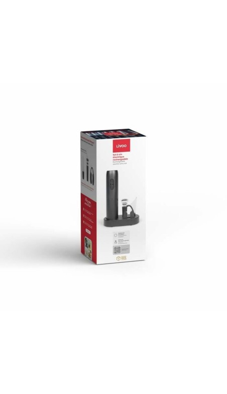 Saca-rolhas elétrico Livoo