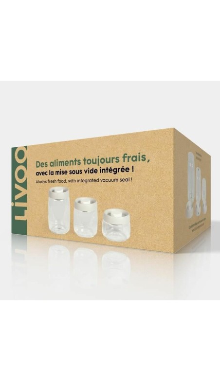 Set de 3 Boites Livoo