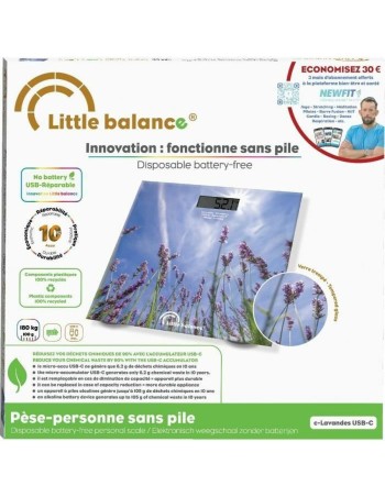 Digitale Personenweegschaal Little Balance LITTLE BALANCE 2