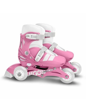 Patins em Linha Stamp Cor de Rosa (2 Unidades)
