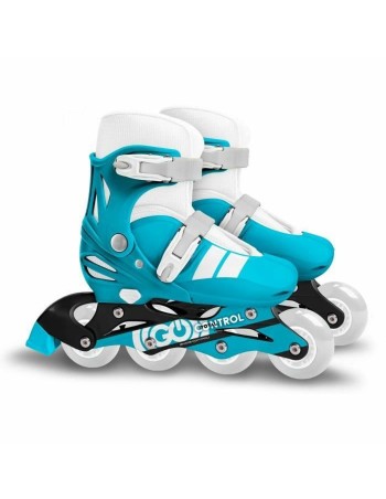 Rollers en ligne Stamp Bleu