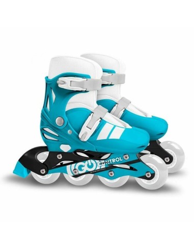 Rollers en ligne Stamp Bleu