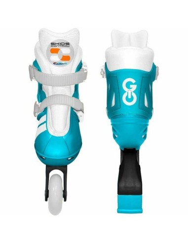 Rollers en ligne Stamp Bleu