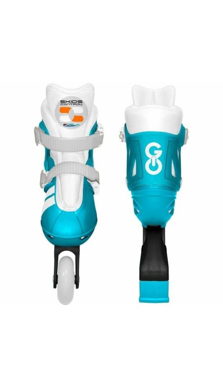 Rollers en ligne Stamp Bleu