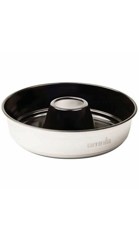 Backform Omnia Classica Silberfarben Edelstahl