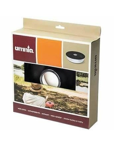 Backform Omnia Classica Silberfarben Edelstahl