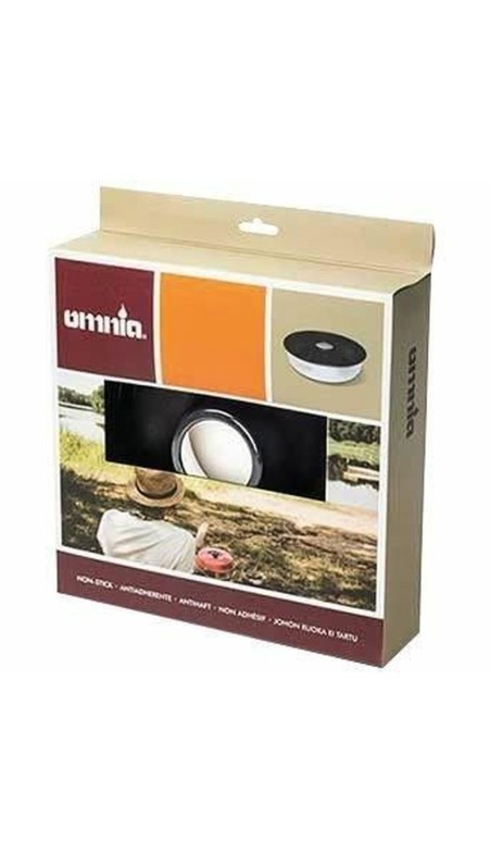 Backform Omnia Classica Silberfarben Edelstahl