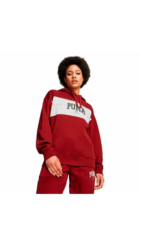 Sudadera con Capucha Mujer Puma Puma Squad Hoodie Fl