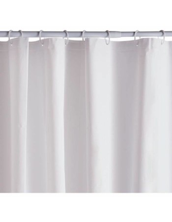 Tenda da Doccia TODAY Bianco PEVA 180 x 200 cm (12 Unità)