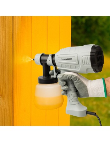 Pistolet à peinture électrique Spraint InnovaGoods 1 L 500 W 2