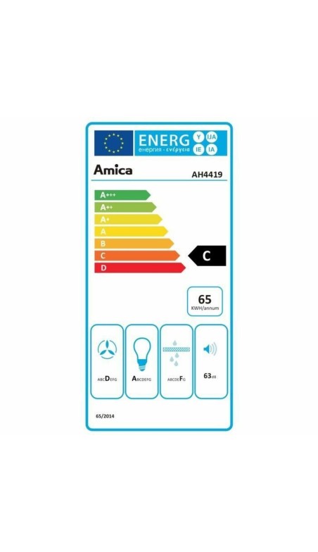 Hotte standard Electrolux Gris