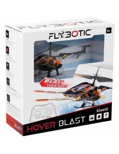 Hélicoptère télécommandé Flybotic Helico Hover Blast