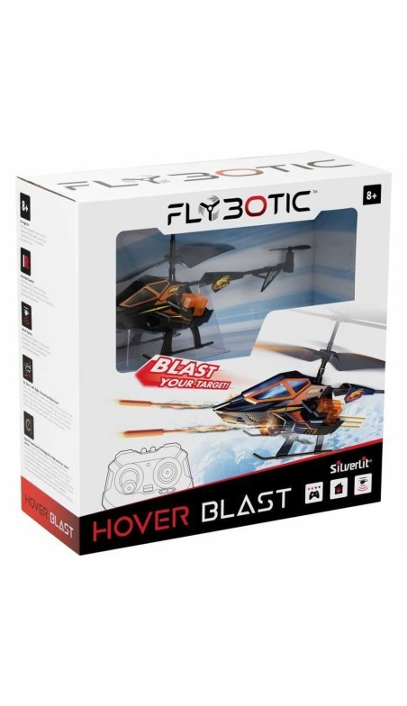 Helicóptero con Radiocontrol Flybotic Helico Hover Blast