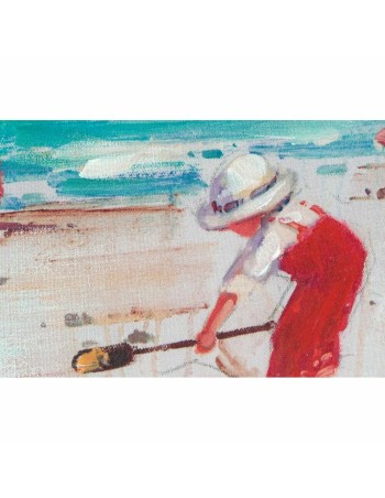 Toile DKD Home Decor Toile 50 x 2,5 x 70 cm 2