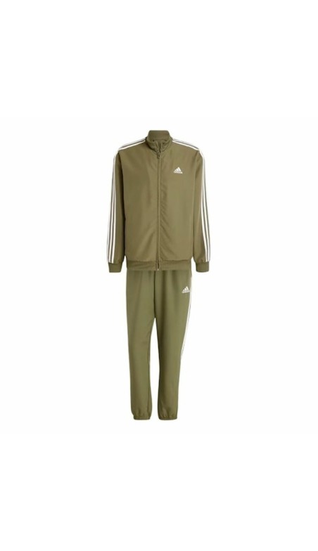 Chándal Adidas Basic 3S Woven Verde Hombre