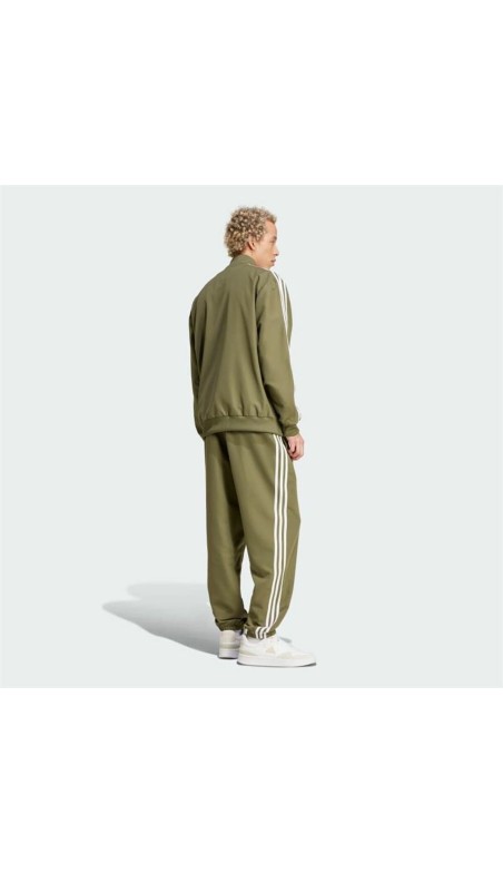 Chándal Adidas Basic 3S Woven Verde Hombre