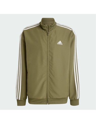 Chándal Adidas Basic 3S Woven Verde Hombre