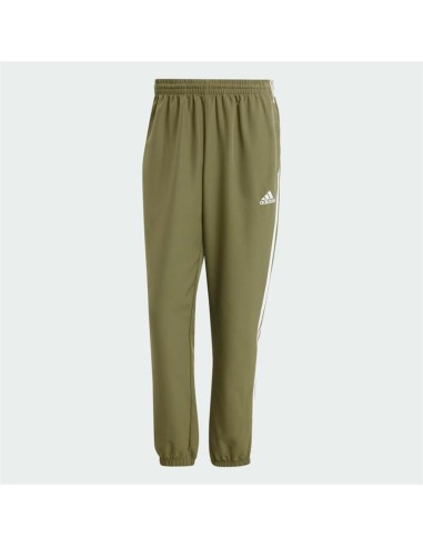 Chándal Adidas Basic 3S Woven Verde Hombre