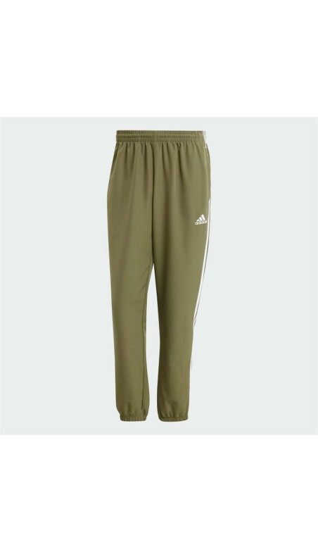 Chándal Adidas Basic 3S Woven Verde Hombre
