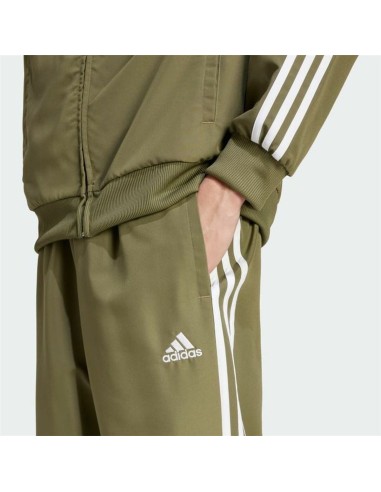 Chándal Adidas Basic 3S Woven Verde Hombre