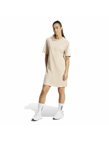 Robe Adidas 3S Bf Beige 2