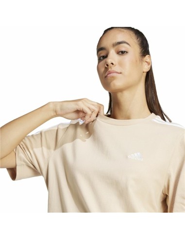 Robe Adidas 3S Bf Beige