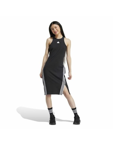Kleid Adidas Fi 3S Essentials Schwarz