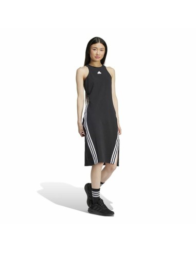 Kleid Adidas Fi 3S Essentials Schwarz