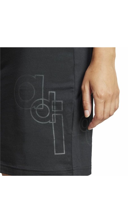 Kleid Adidas Bluv Essentials Schwarz