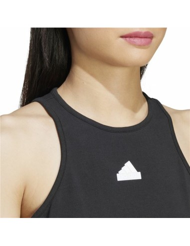 Kleid Adidas Fi 3S Essentials Schwarz