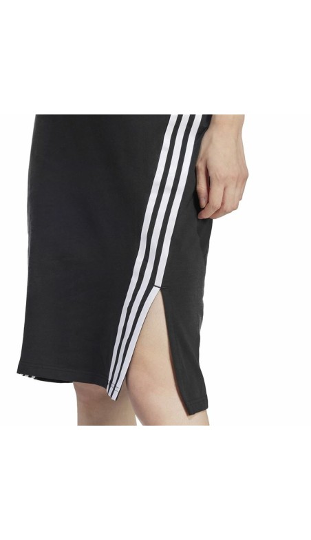 Jurk Adidas Fi 3S Essentials Zwart